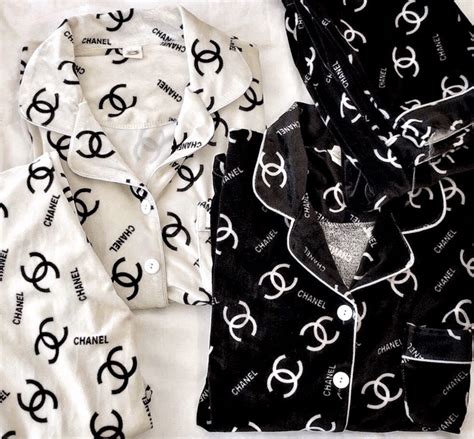 chanel pajama set